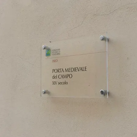 Porta Medievale Del Campo Iseo Exterior photo